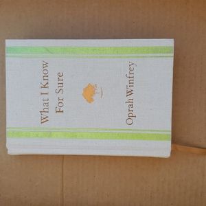 What I Know For Sure by Oprah Winfrey